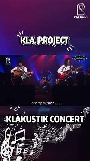 KLa Project - KLAKUSTIK CONCERT #klaproject #klakustik #klakustikconcert #shortsprosound