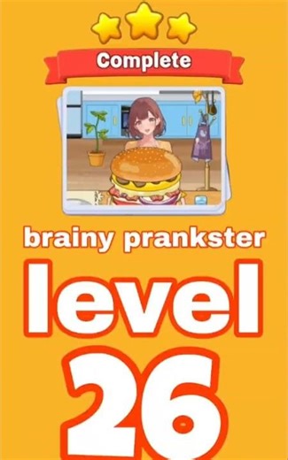 brainy prankster level 26 gather all the ingredients for hamburger
