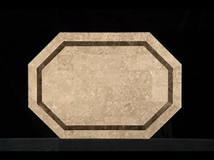 Octagon Shaped Dining Table