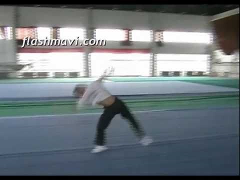 Wushu Aerial - Ce Kong Fan