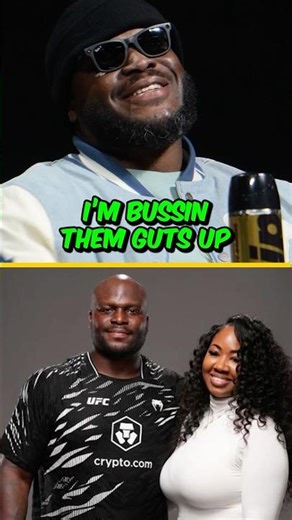 😭💦 DERRICK LEWIS GETS ASKED HOW HE CELEBRATES HIS UFC VICTORIES WITH HIS WIFE