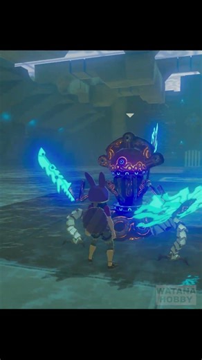Parry The Guardian Scout IV - The legend of Zelda: Breath of the Wild