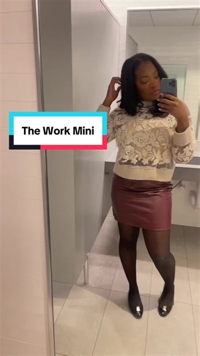 Mini Skirt Style: From Pencil to Work Mini