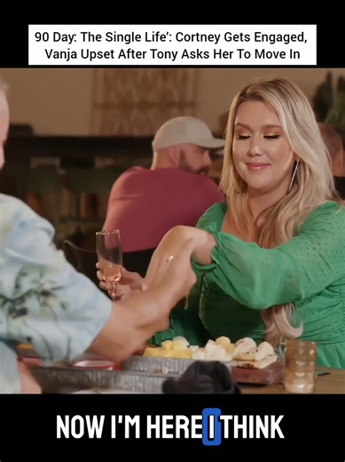 90 Day: The Single Life Exclusive: Cortney Engaged!