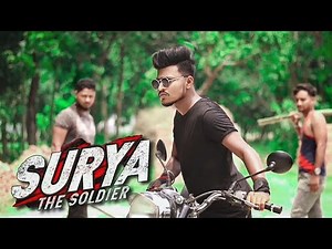 surya the soldier movie last Action scene | Allu Arjun saves military family | Allu Arjun | zero4