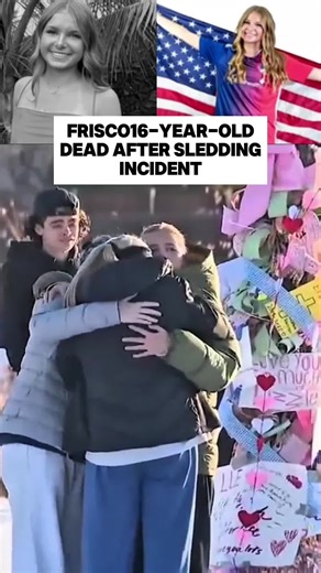 16-Year-Old Girl Dies After Sledding Accident #news#breakingnews | the girl in snow incident