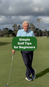 Simple Golf Tips for Beginners Watch the full video on YouTube here: https://www.youtube.com/watch?v=pYr7lzTkveg | Scratch Golf Academy
