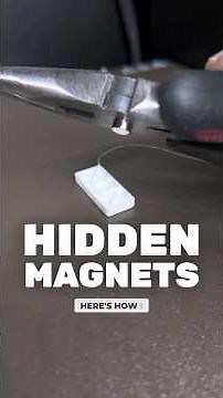 Embed Magnets into 3D Prints 🧲