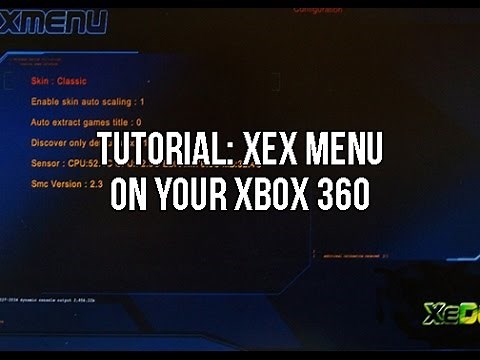 Tutorial How To Put XEX Menu 1.2 On Your Xbox 360 RGH Or Jtag USB Method