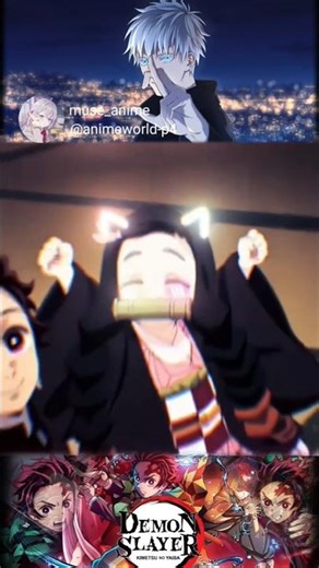 Demon slayer edits 🤗🤗[amv]💥🤯||#anime #demonslayer #nezuko #cutegirl