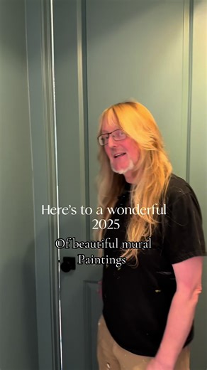 2025 has been an amazing year filled with beautiful mural paintings. From Texas to Charleston we have painted lovely personalized stories that harmonize with the interior design of our clients spaces. Painting this amazing artwork is truly a dream come true. Each mural its own storybook come to life. #mural #muralist #paintings #handpaintedwallpaper #interiordesign