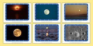 The Moon Display Photos