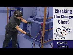 Checking the R-410A Refrigerant Charge! What to Watch Out For!