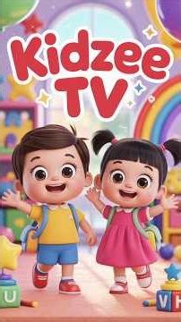 Kidzee TV Learning Song 🎵 | ABC, Good Habits & Fun Rhymes for Kids