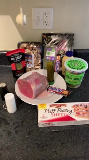 Snickle Wellington Recipe - Cooking Hack with a Twist!