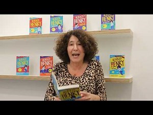 Francesca Simon reads from a brand new Horrid Henry book