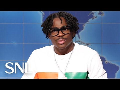 Weekend Update: Michael Irvin on Miami vs. Indiana College Football Championship - SNL