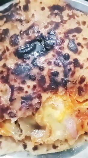 a serious foodie...pizza paratha recipe #shots #youtubeshorts #youtuber #food #recipe #foodie #pizza