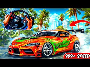 FINALLY MODIFYING MY NEW SUPRA!🔥999+KMPH SPEED | Forza Horizon 5 #notgamerfleet #dattraxgaming