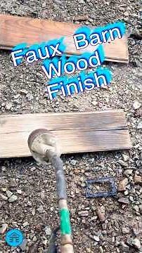 DIY Aged Barn Wood: The Secret Vintage Technique