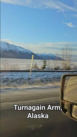 The beautiful Turnagain Arm in Alaska
