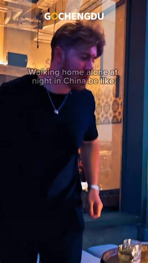 26K views · 813 reactions | Walk home alone at night in China and you’ll see… ✨ #ChinaNights #SafeAndSound #CityVibes #cyberpunk #china #nightview #shenzhen #fyp #viral | Go Chengdu | Facebook