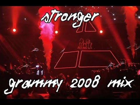 Kanye West - Stronger ft. Daft Punk (Live Grammy Mix)