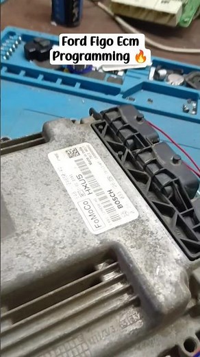 Ford figo ecm program by pcm flash ( EDC17C10 ) .........