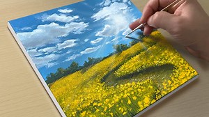 8.9K views · 670 reactions | Acrylic Painting for Beginners You can watch the full video on my YouTube channel. https://www.youtube.com/c/Joonyart | Joony art | Facebook