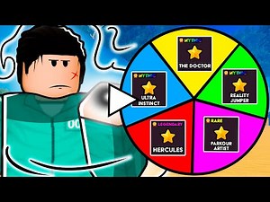 RANDOM WHEEL Chooses my POWER in INK GAME