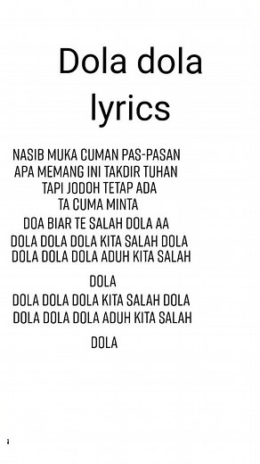 lyrics on TikTok
