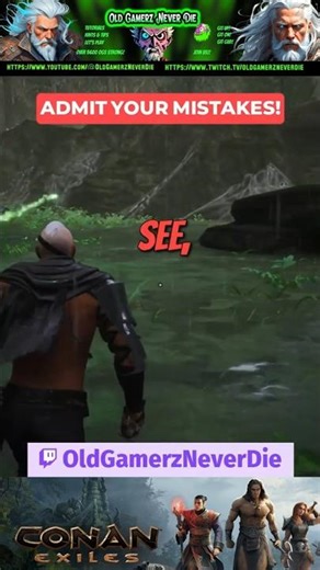 Conan Exiles - Directionally Challenged w/ Tylia MtSinger & Friends