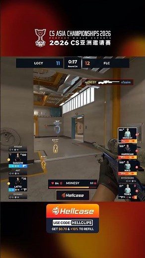 m0nesy With AWP and Deagle Is Terrifying #cs2 #cac #asia #hellcase