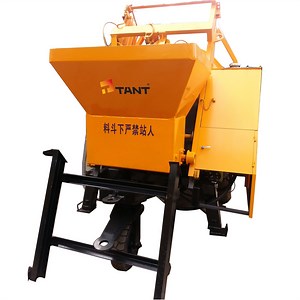 [Hot Item] Mobile Ready Trailer Concrete Pump Concrete Mixer Trailer with Pump Concrete Pumps