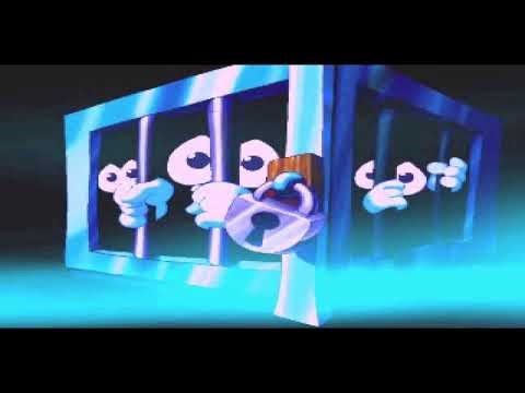 Plastation 1 Rayman 1 Intro opening Video