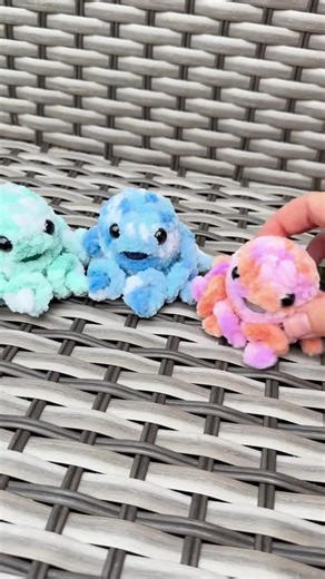 Crochet Octopus Stress Ball and Plushie Pattern - Etsy