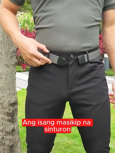 Ang nababanat na baywang na ito ay sobrang stretchable at hindi sisikip sa iyong baywang. Wala itong buckle, hindi didikit sa iyong tiyan, at maaaring i-adjust ang haba. Ito ay naka-istilo at maginhawa.
