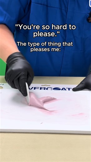 If you think watching this was relaxing, wait till you actually use our new Evercoat Light Speed Optex 2.0 products. Sit back, relax, and restore with confidence. Applies pink and dries green so you’ll know exactly when it’s ready for that next step! #Evercoat #BeneathTheSurface #AutoRestoration #CarRepair #Explore | Evercoat