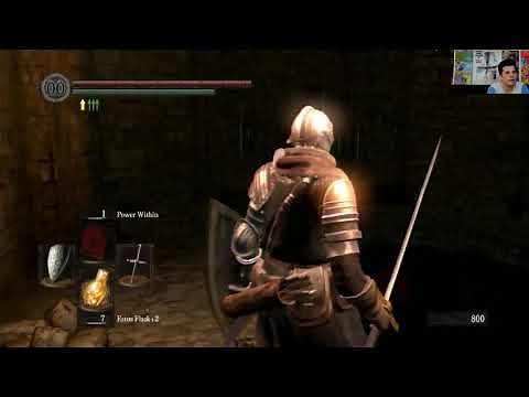 Dark Souls: Undead Asylum F2 West Key and Rusted Iron Ring
