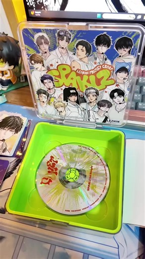 2026 Lezhin Season's Greetings Calendar