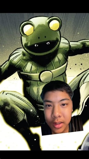 Frog-Man ฮีโร่สายกระโดดดึ่งๆ 🐸 #marvel #marvelcomics #marvelfacts #frogman