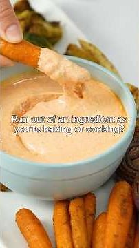 How to Substitute Greek Yogurt Into Recipes #foodhacks #yogurt