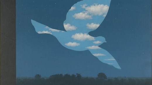 René Magritte, la tête dans les nuages ! - RTBF Actus