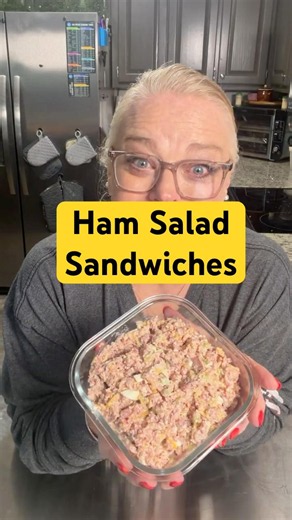 How to make Sweet & Spicy Ham Salad