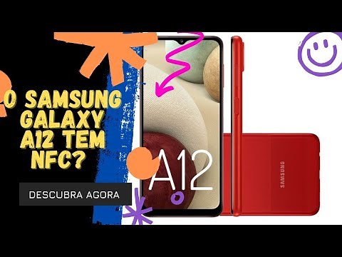 🔴 O SAMSUNG GALAXY A12 TEM NFC?