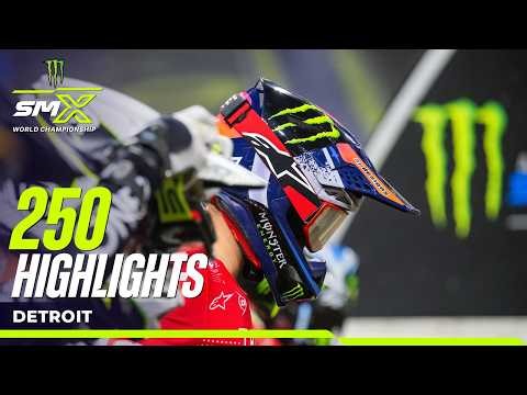 Supercross Round #11 250SX Highlights | Detroit, Michigan | March 28, 2026