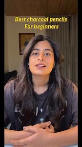 Best charcoal pencils for beginners! 🙌🏼😍 (Artist recommendation) #artist #artclasses #beginnerartist #learndrawing #charcoalportrait | Neha Sharma Art