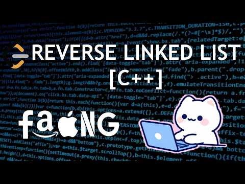 Reverse Linked List C++ | O(n) Optimal Iterative Solution | BLIND 75 LeetCode #206