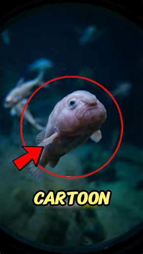 The Sad Blob That’s Actually a Deep-Sea Genius 😮🐟