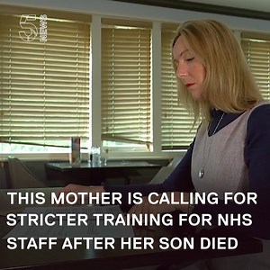 161K views · 683 reactions | This mother is campaigning for better training for healthcare staff to deal with patients with learning disabilities after her son died in NHS care. Paula McGowan's son, Oliver, was given an anti-psychotic drug for his uncontrollable seizures despite warnings that it could cause a bad reaction - now NHS England is backing government plans that set out to try and prevent future deaths. NHS England | Channel 5 News | Facebook